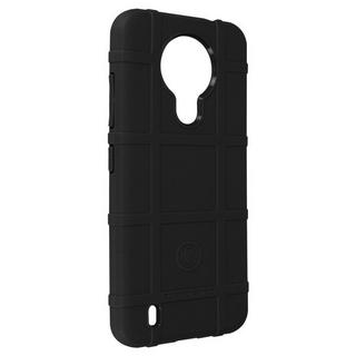 Avizar  Cover Nokia 1.4 Silicone Nera 