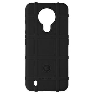 Avizar  Cover Nokia 1.4 Silicone Nera 