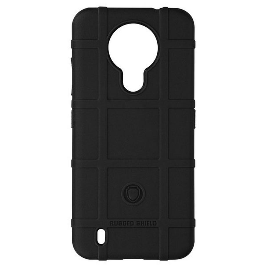 Avizar  Nokia 1.4 Silikonhülle Schwarz 