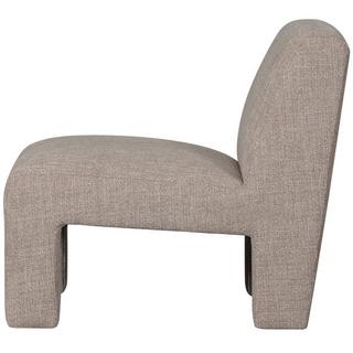 mutoni Fauteuil Lavid naturel  