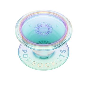 Clear Iridescent PopGrip Handy-Griff