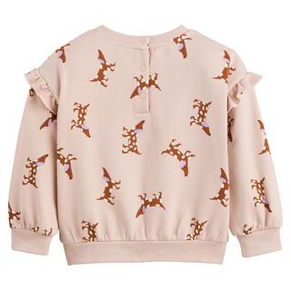 La Redoute Collections  Bedrucktes Sweatshirt mit Hunden 