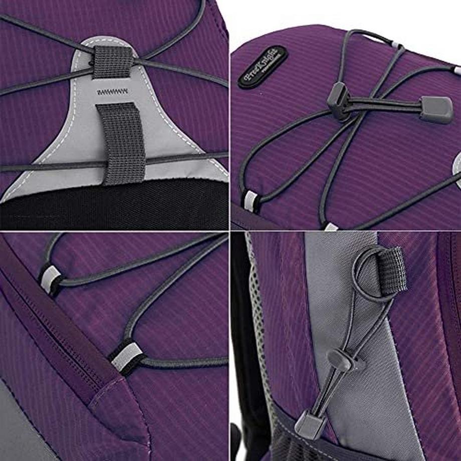 Only-bags.store  10L kleine Größe wasserdicht Kinder Sport Rucksack, Miniatur Outdoor Wandern Reisen Daypack, Höhe 