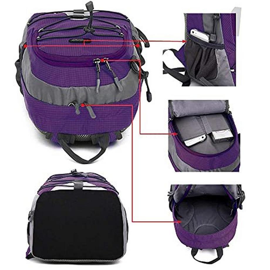 Only-bags.store  10L kleine Größe wasserdicht Kinder Sport Rucksack, Miniatur Outdoor Wandern Reisen Daypack, Höhe 