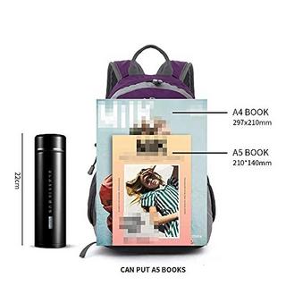 Only-bags.store  Sac à dos de sport imperméable pour enfants de petite taille 10L, sac à dos miniature de voyage de randonnée en plein air, hauteur inférieure à 1.2m 