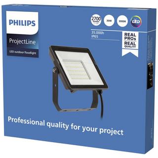 Philips Lighting Projecteur ProjectLine 30W 30K IP65  