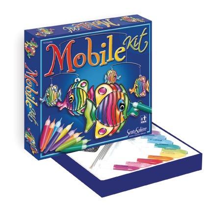 Image of Bastelset Mobile Kit Fische