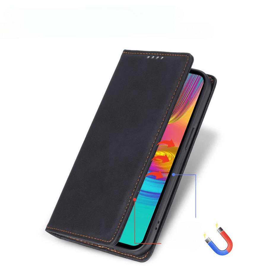 Cover-Discount  Galaxy A26 5G - Custodia flip con blocco RFID 