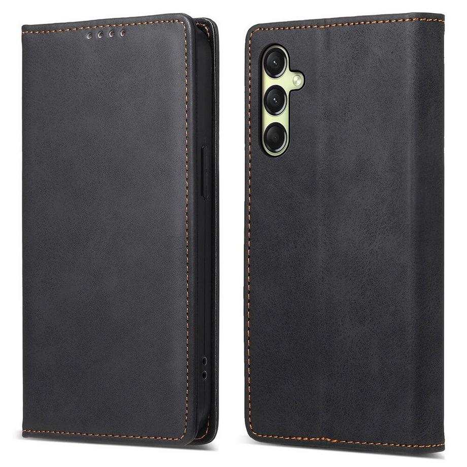 Cover-Discount  Galaxy A26 5G - Custodia flip con blocco RFID 