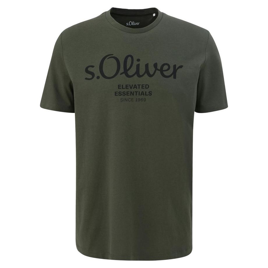 s. Oliver  T-shirt  Pack de 4 Confortable à porter-Logo T-Shirt 