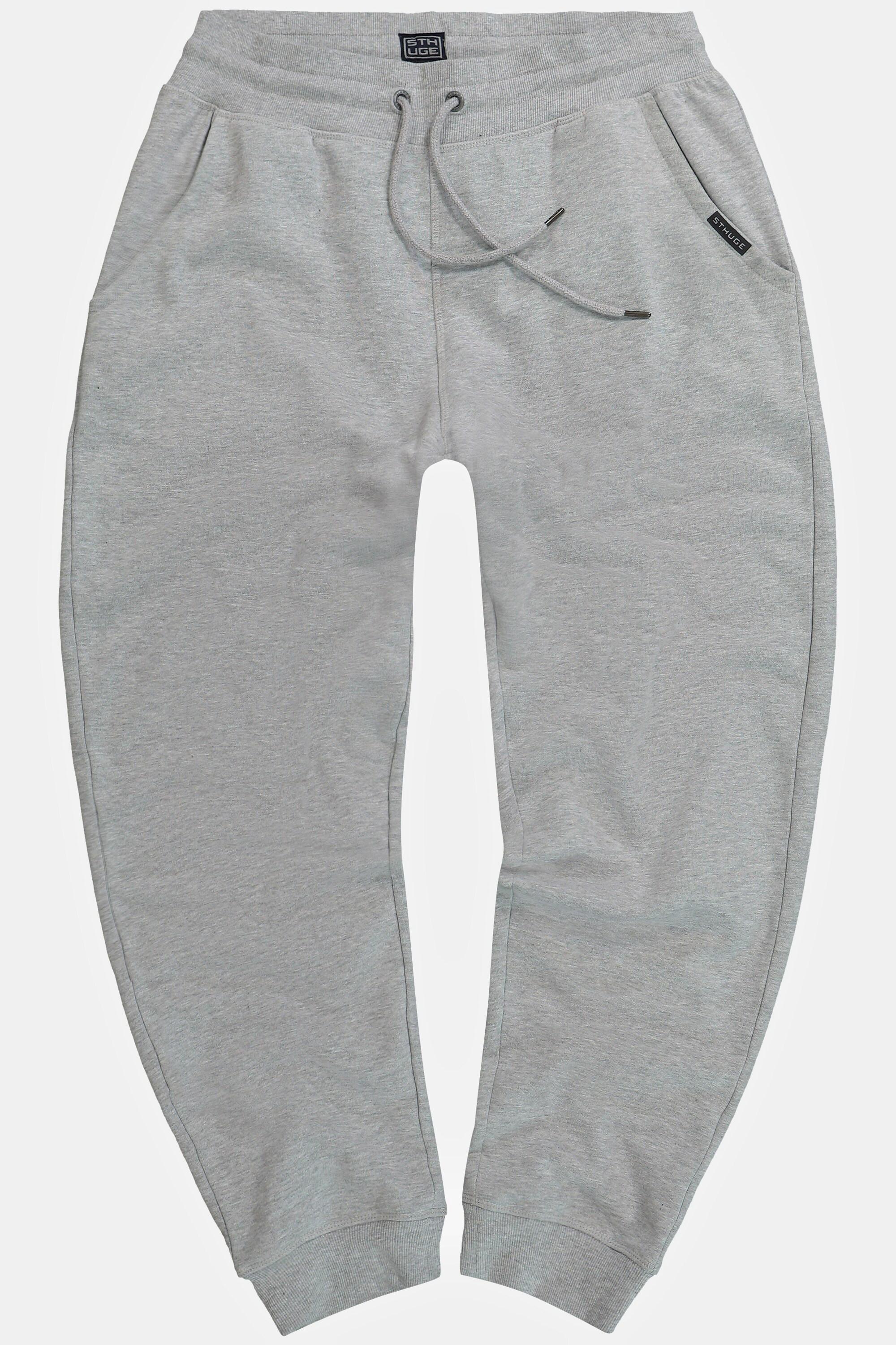 Sthuge  Pantalon de jogging à poches et taille élastique, coupe Relaxed Fit - jusqu'au 8 XL 