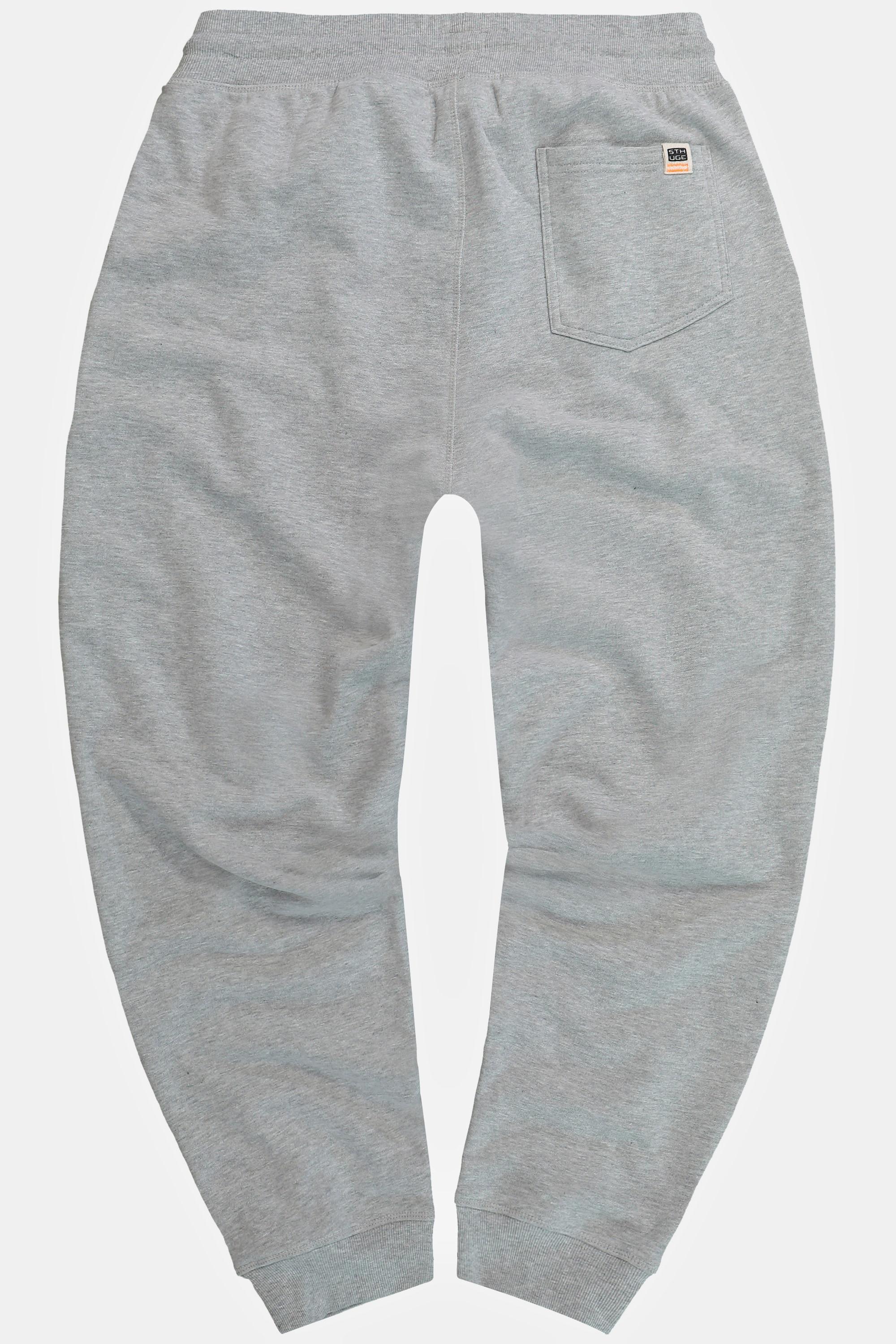 Sthuge  Pantalon de jogging à poches et taille élastique, coupe Relaxed Fit - jusqu'au 8 XL 