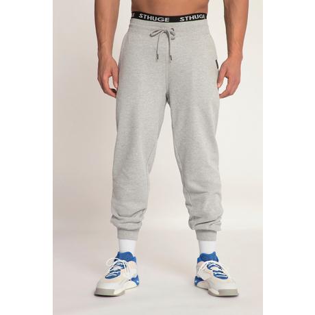 Sthuge  Pantalon de jogging à poches et taille élastique, coupe Relaxed Fit - jusqu'au 8 XL 