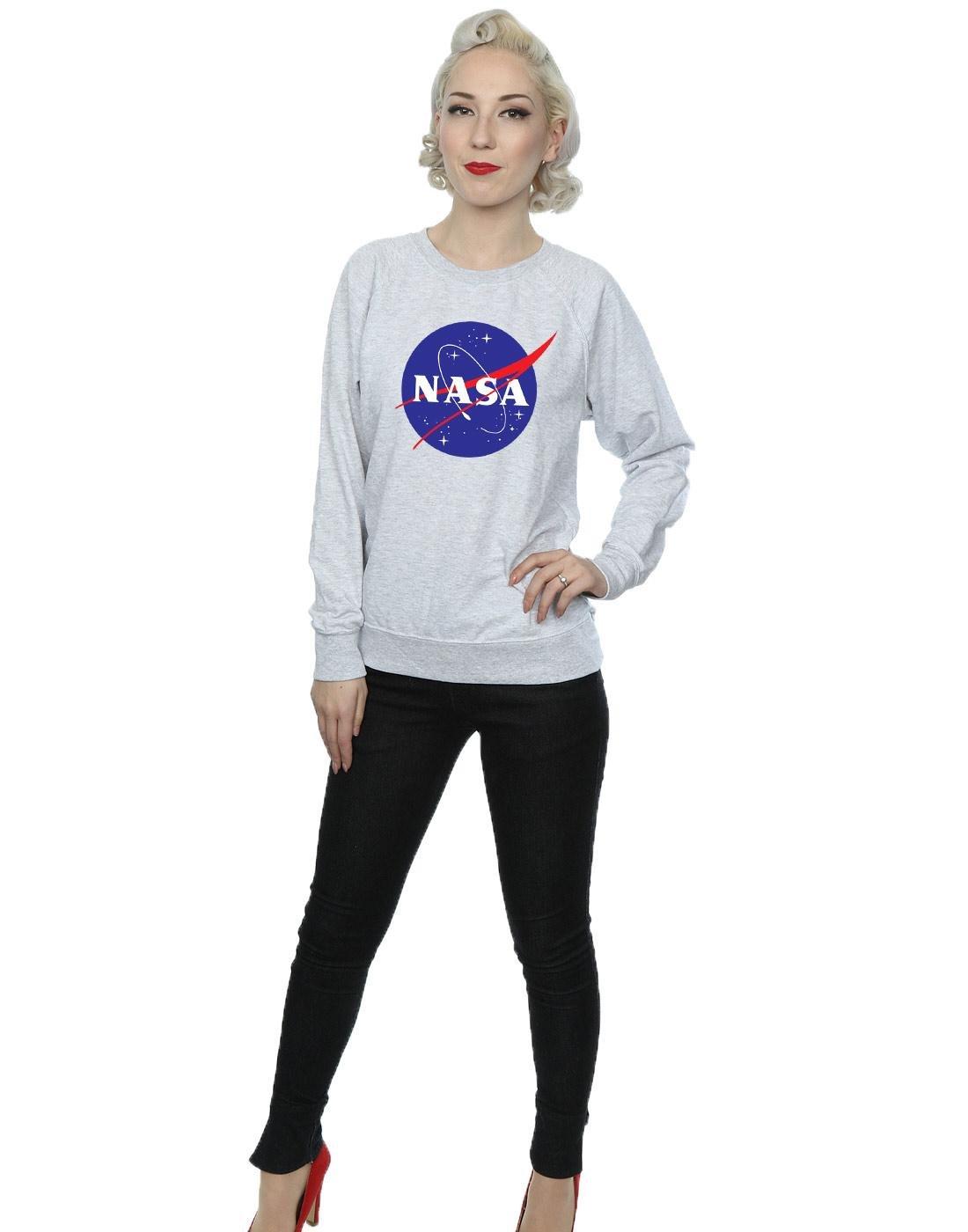 Nasa  Sweatshirt Logo 