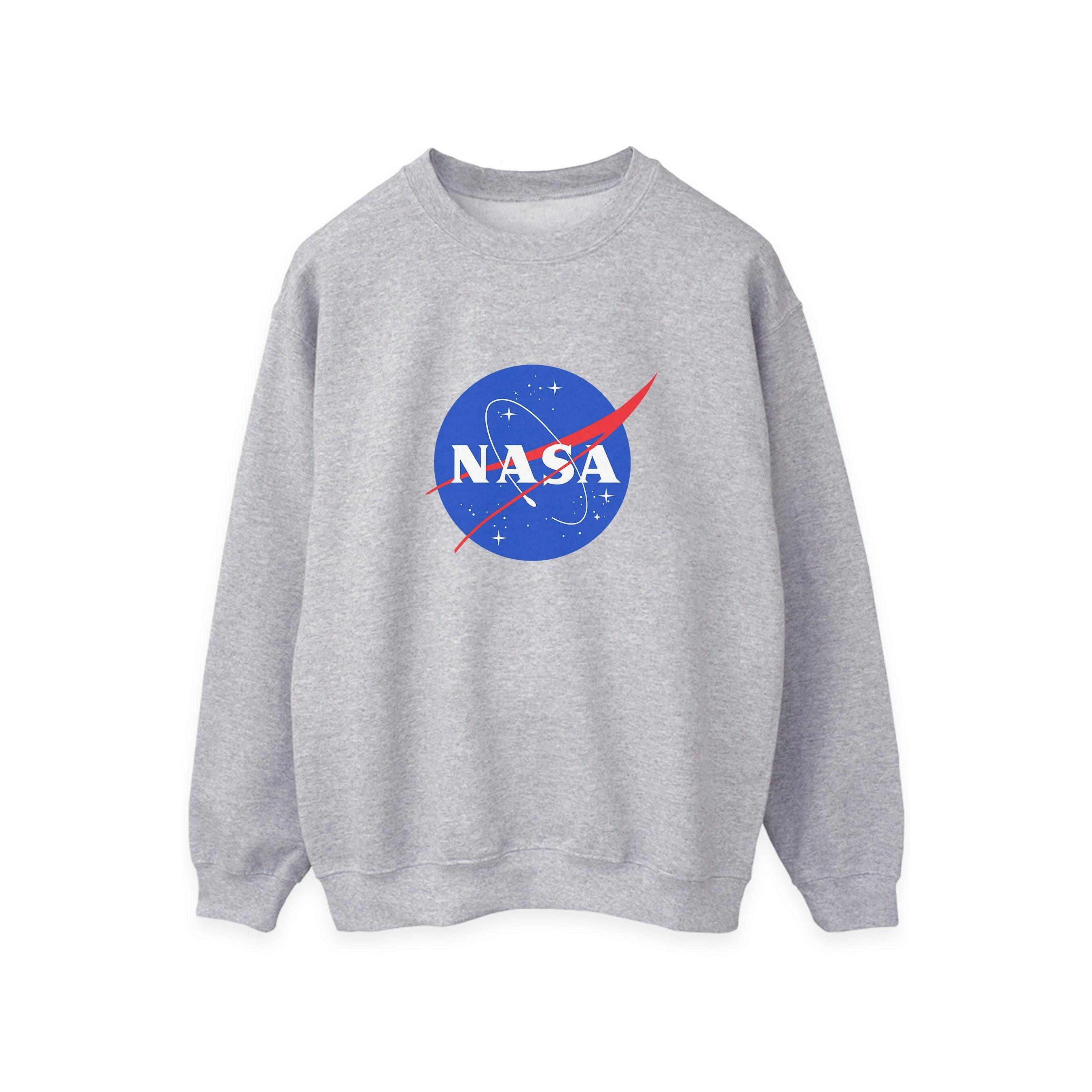 Nasa  Sweatshirt Logo 