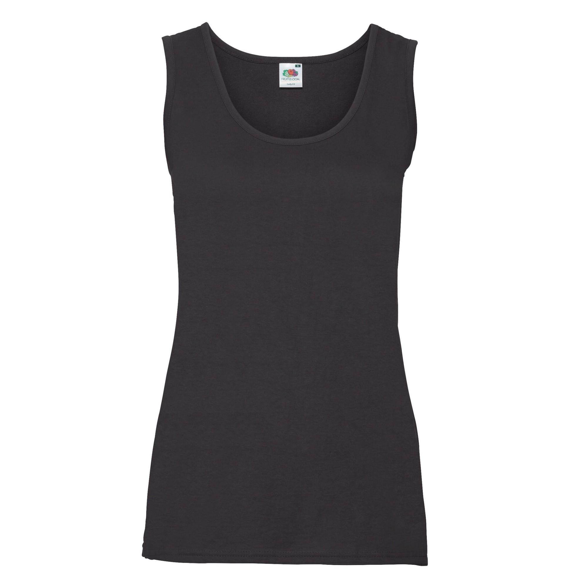 Image of Value Ärmelloses Oberteil Damen Schwarz XS