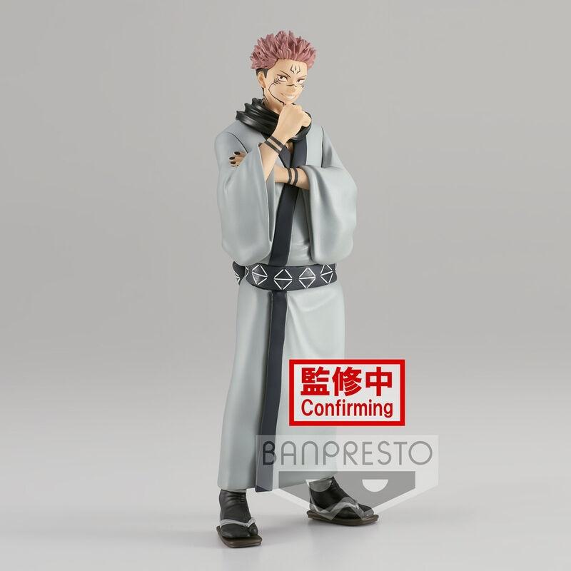 Banpresto  Jujutsu Kaisen Jukon No Kata : Sukuna (B) 16cm 