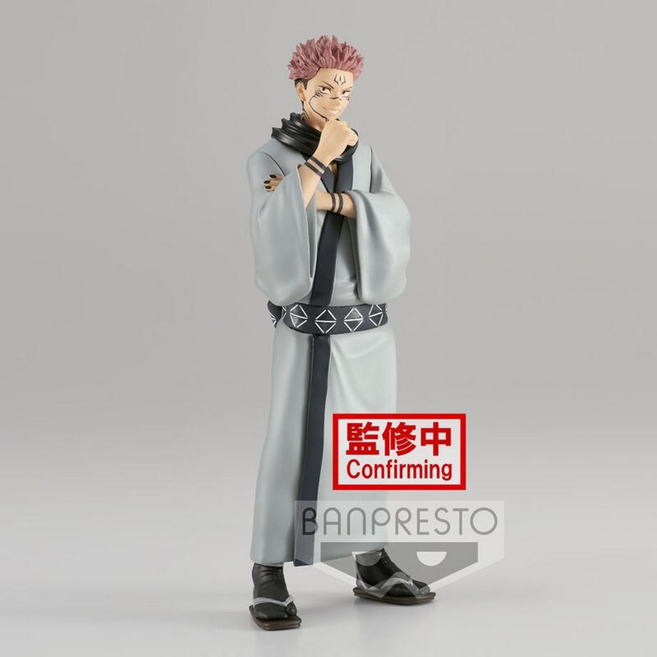 Banpresto  Jujutsu Kaisen Jukon No Kata : Sukuna (B) 16cm 