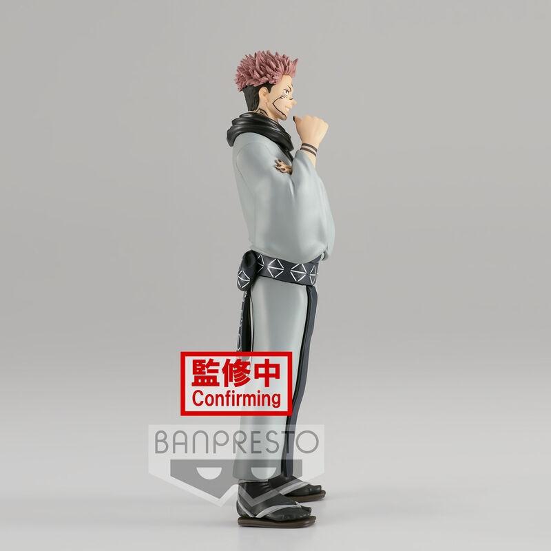 Banpresto  Jujutsu Kaisen Jukon No Kata : Sukuna (B) 16cm 