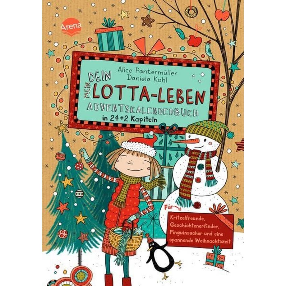 arena Mein Lotta-Leben Dein Adventskalenderbuch  