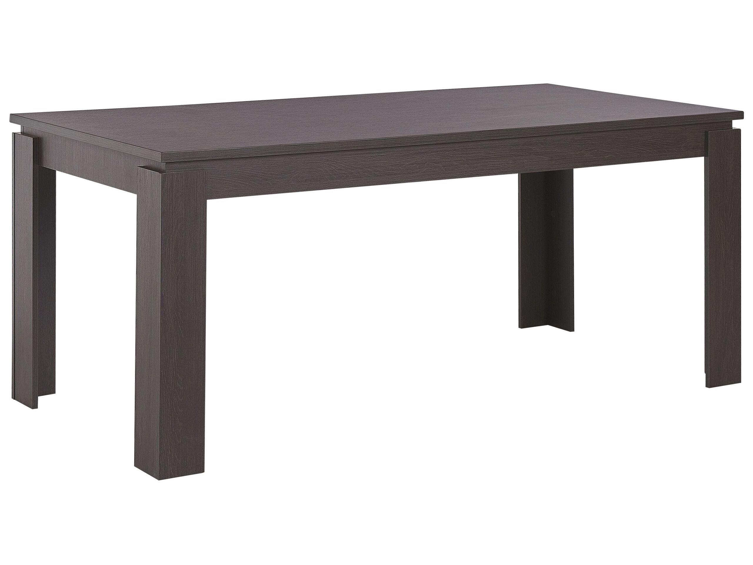 Beliani Table de repas en MDF Traditionnel VITON  