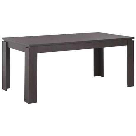 Beliani Table de repas en MDF Traditionnel VITON  