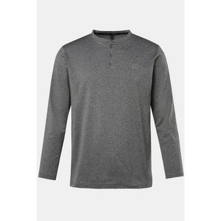 JP1880  Henley technique FLEXNAMIC®, Trekking, manches longues - jusqu'au 7&nbsp;XL 