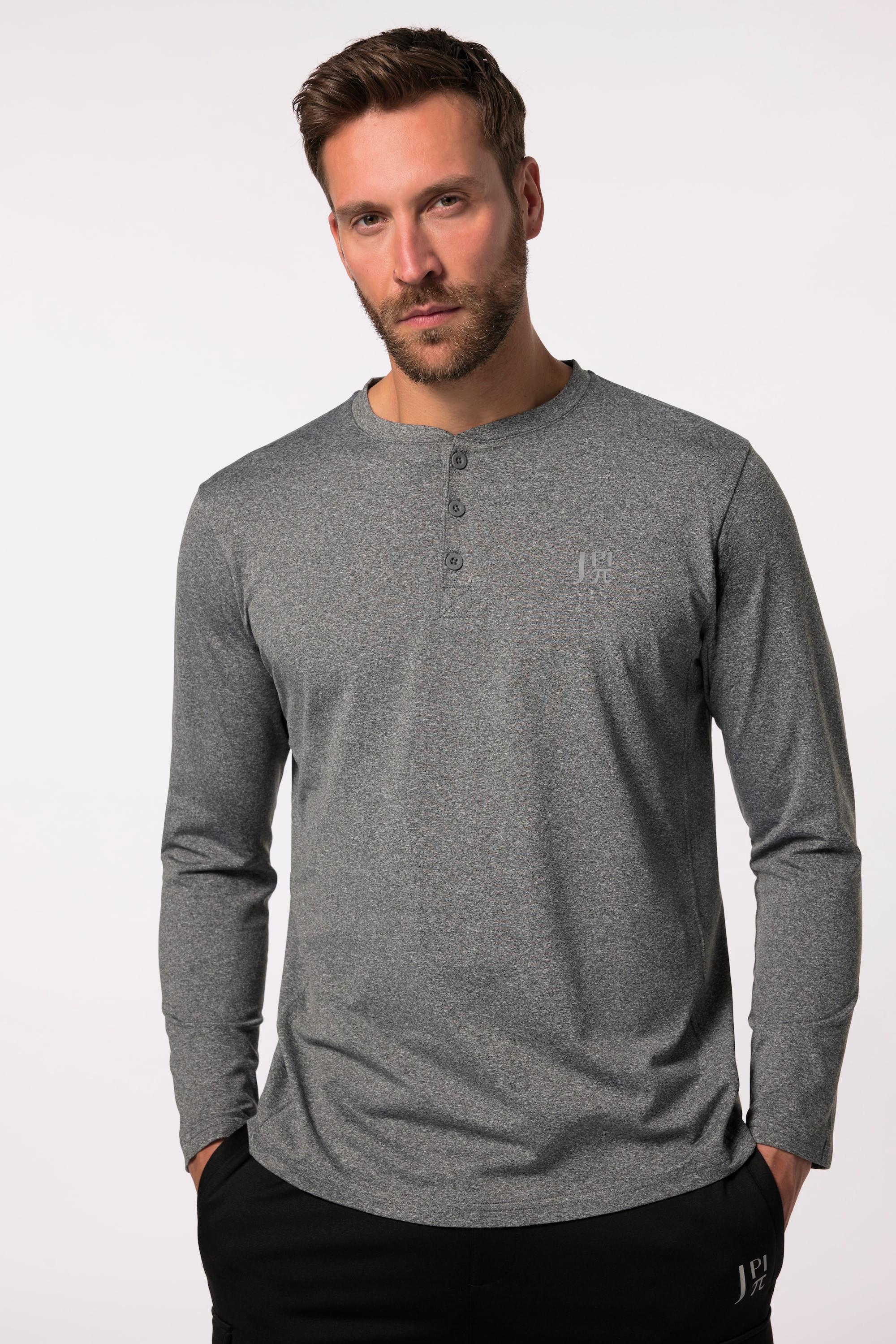 JP1880  Funktions-Henley FLEXNAMIC®, Trekking, Langarm, bis 7 XL 