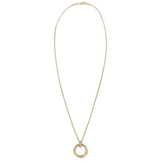 Elli  Collier Cercle Trio Diamant (0.025 