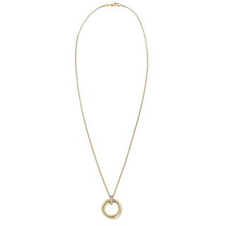 Elli  Collier Cercle Trio Diamant (0.025 