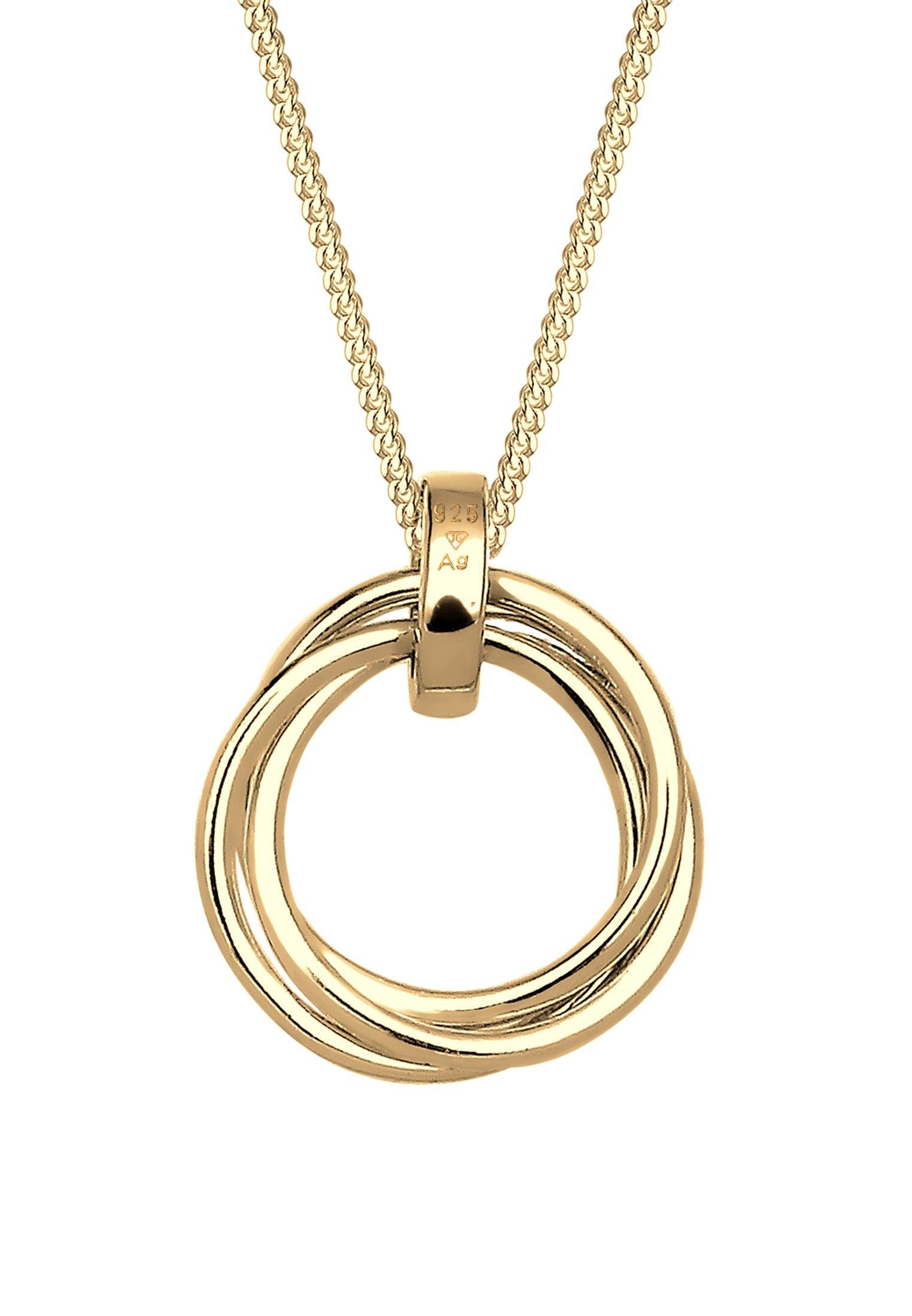 Elli  Collier Cercle Trio Diamant (0.025 