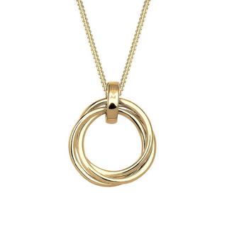 Elli  Collier Cercle Trio Diamant (0.025 