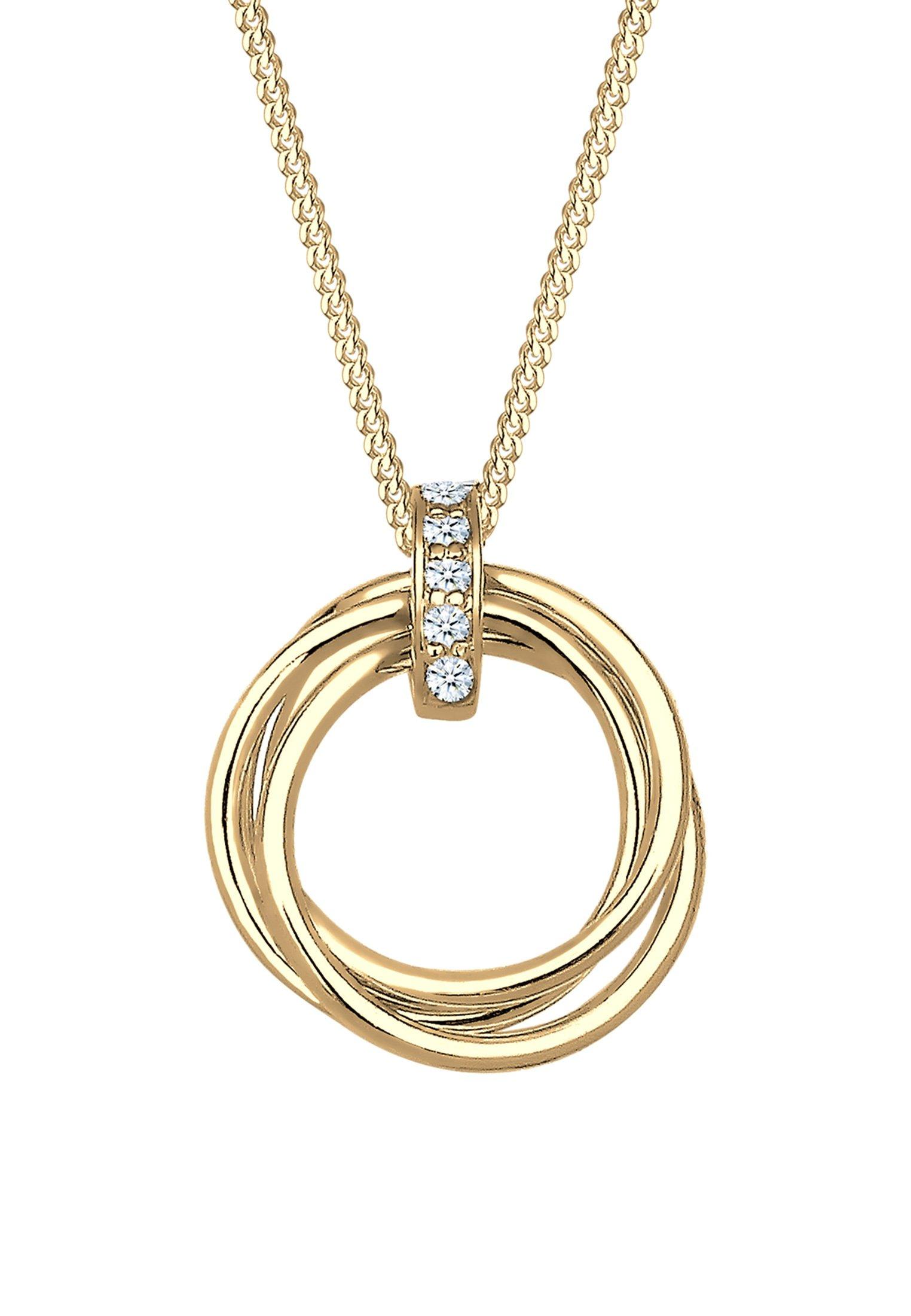 Elli  Collier Cercle Trio Diamant (0.025 