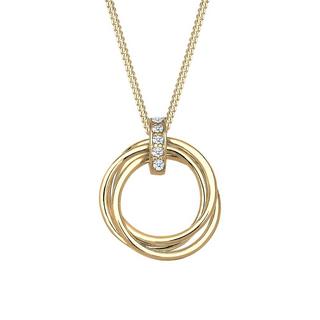 Elli  Collier Cercle Trio Diamant (0.025 