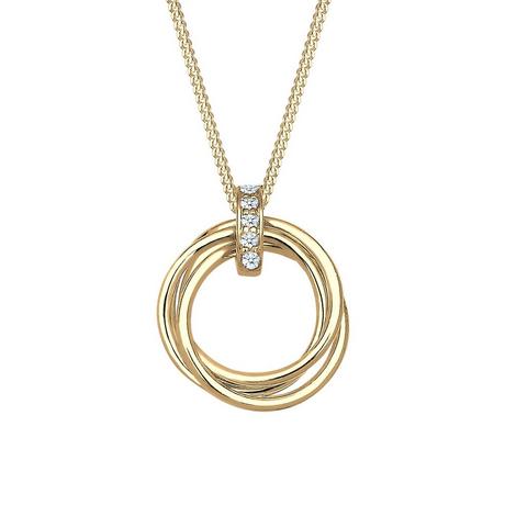 Elli  Collier Cercle Trio Diamant (0.025 