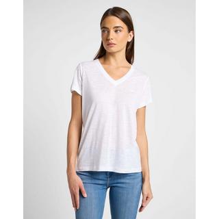 Lee  T-shirt V Neck Tee 