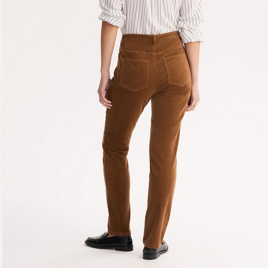 La Redoute Collections Pantaloni in velluto a coste con stretch  