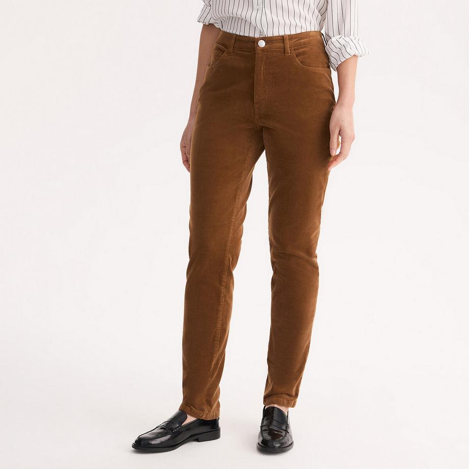 Cordhose mit Stretch-Anteil