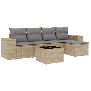 VidaXL Garten sofagarnitur poly-rattan  