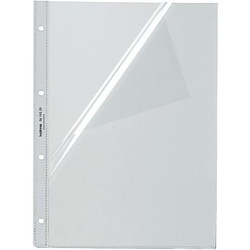 Zeigetaschen Foto- und CopyResistant PVC, 100 Stk, 100 my, seitlich/oben offen