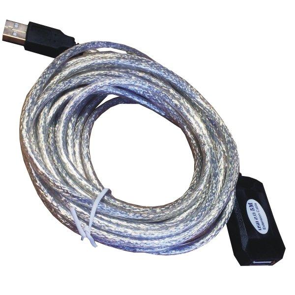 Image of USB 2.0 Repeater Kabel - aktiv - 5.00m