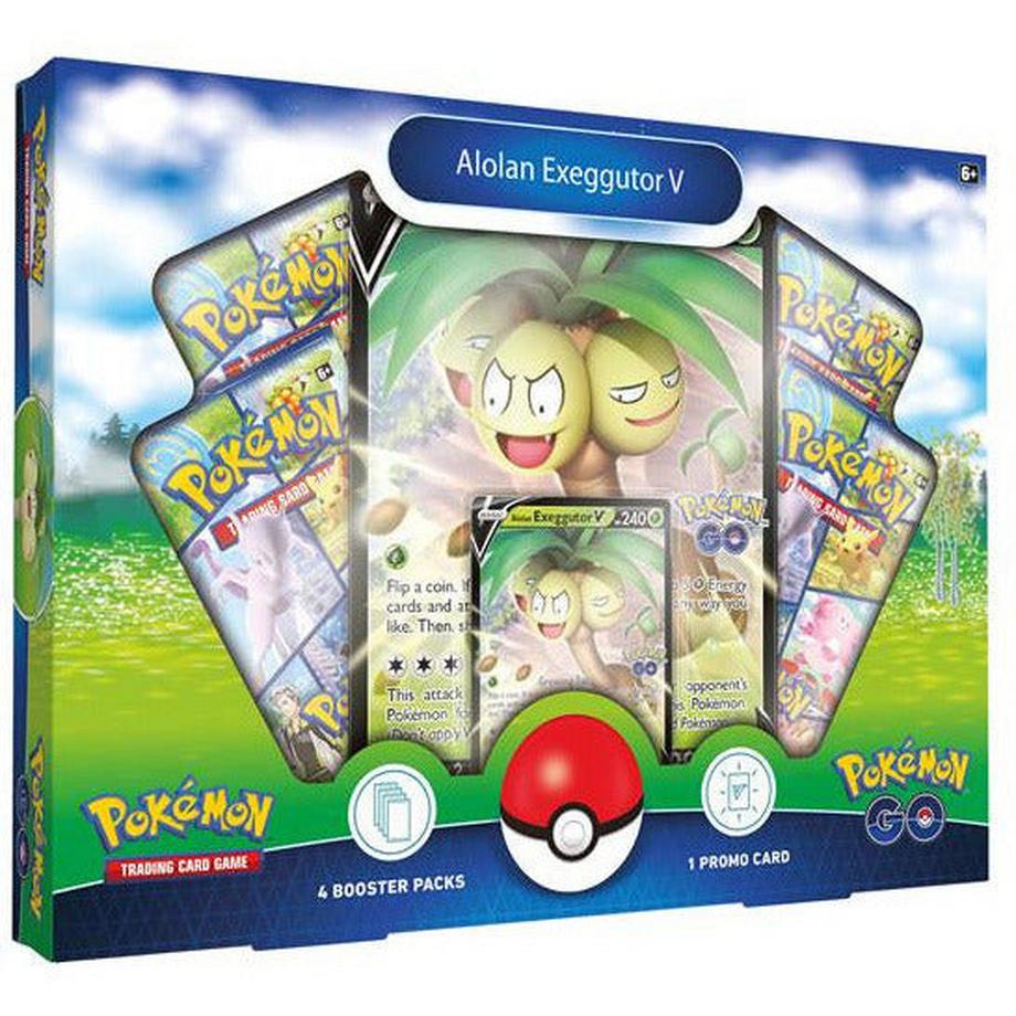 Sword & Shield GO Alolan Exeggutor V Box (EN)