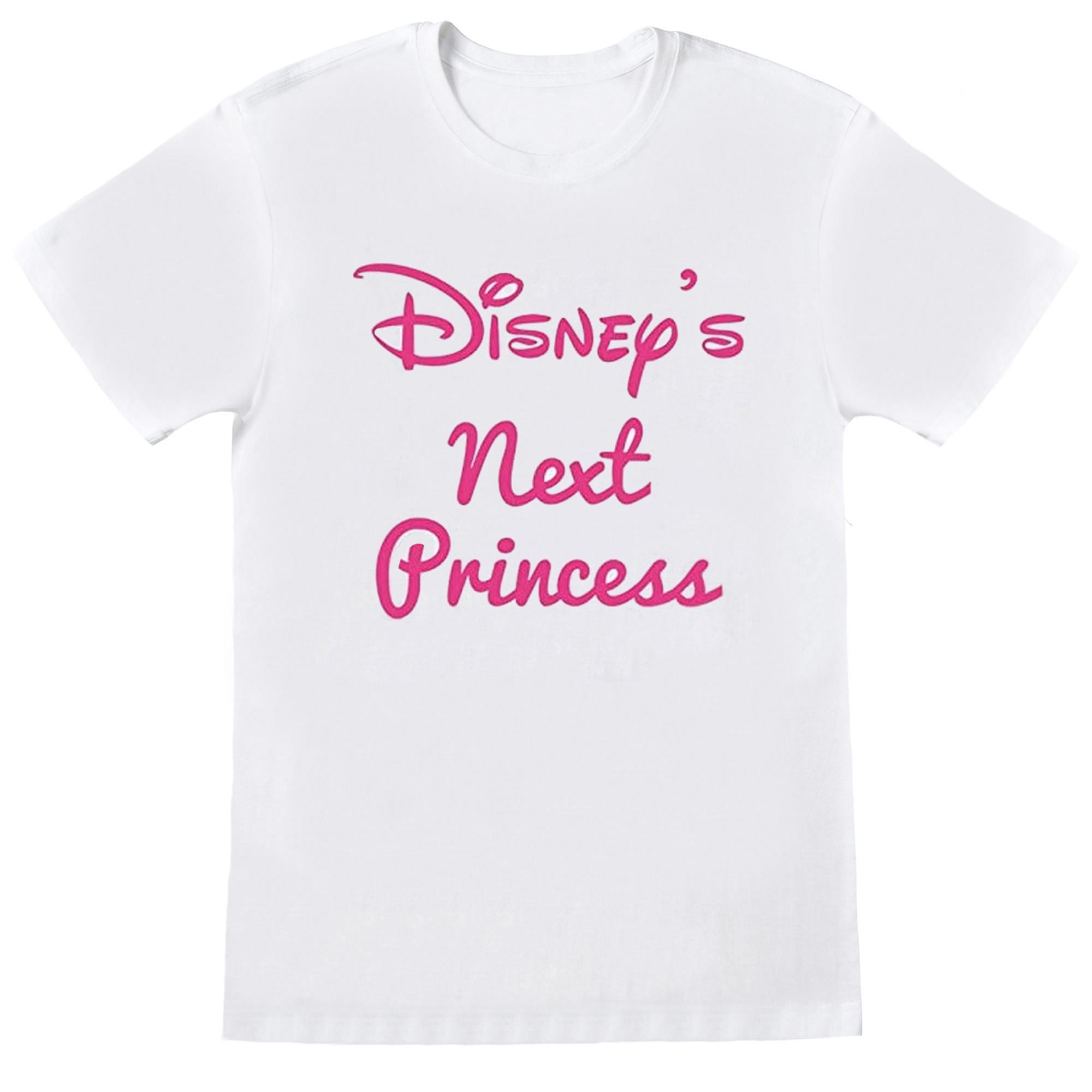 Image of Next Princess Tshirt Unisex Weiss 140/146