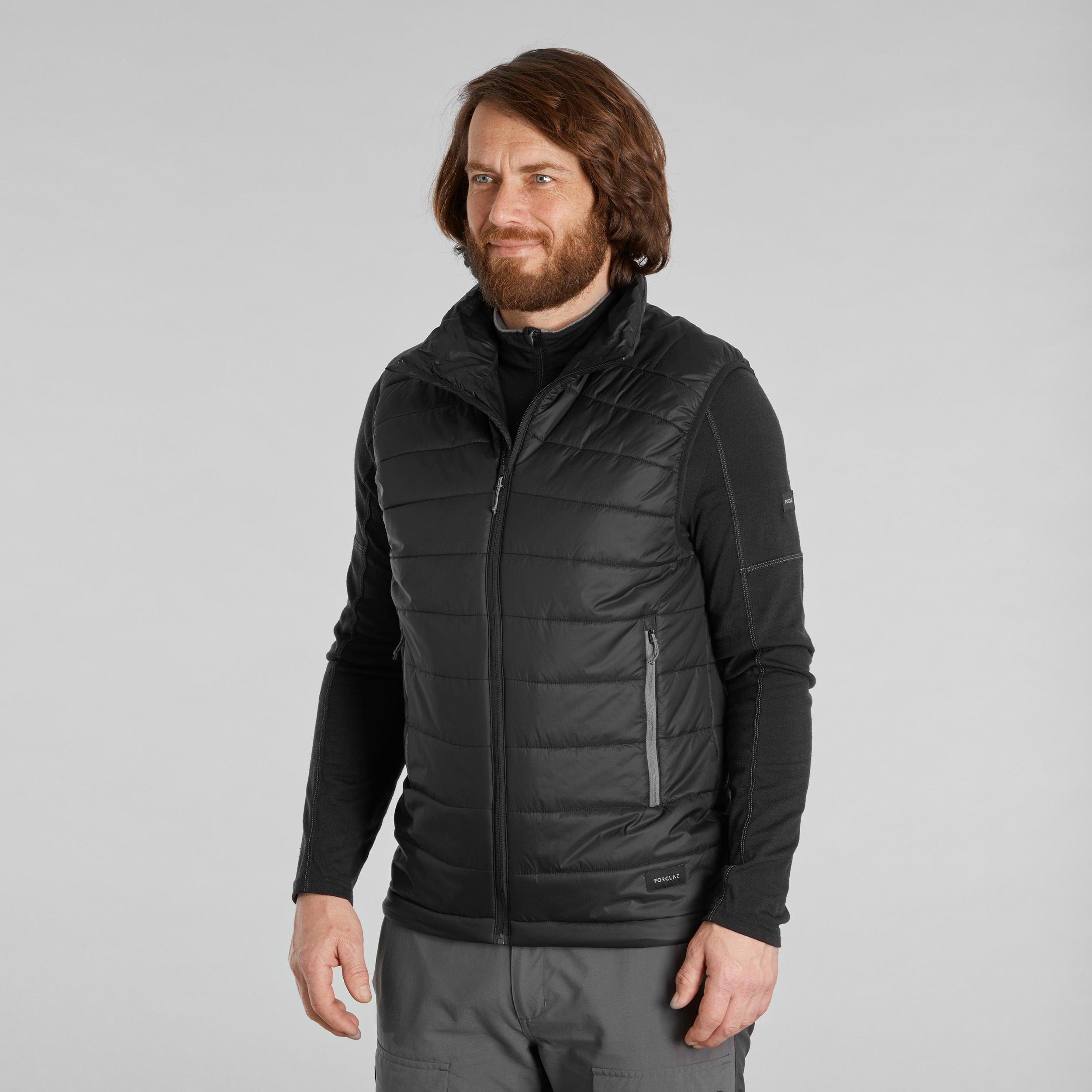 Image of Wattierte Jacke - Mt100 Synth Herren Schwarz Leicht L