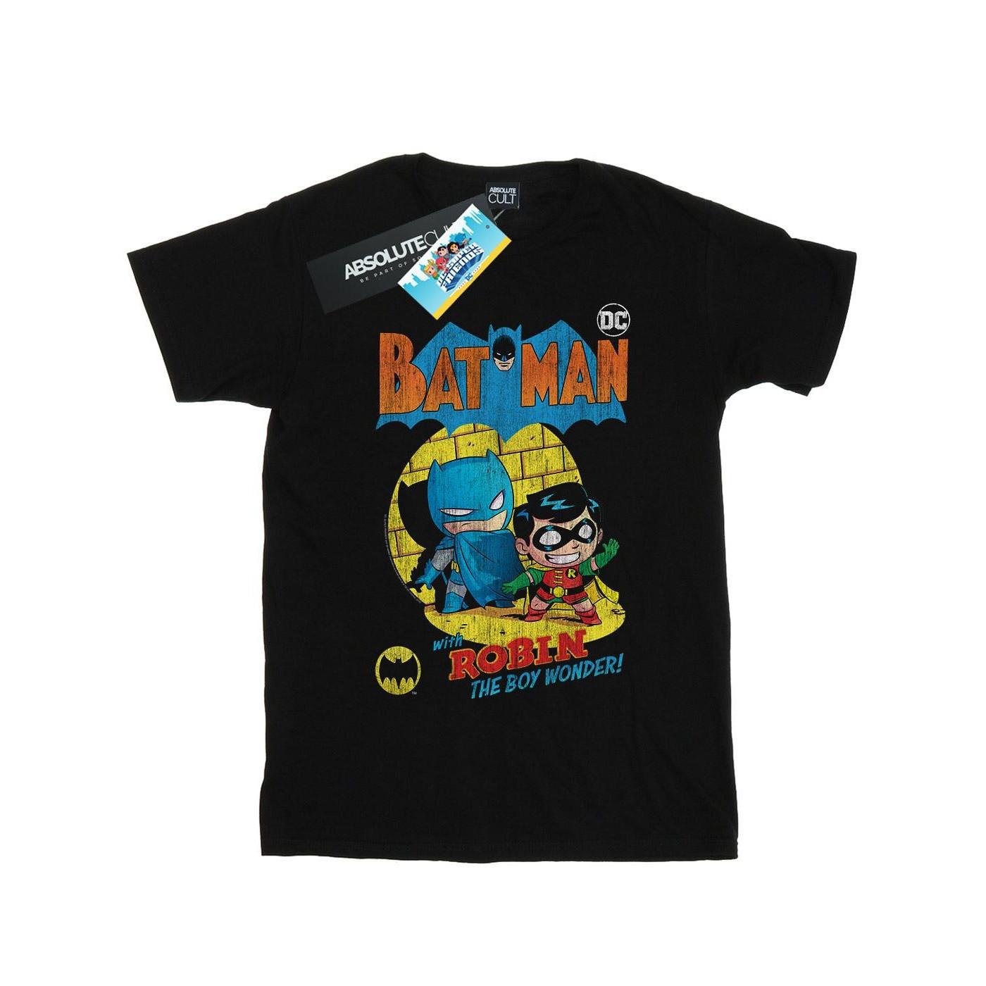 Image of Super Friends Batman The Boy Wonder Tshirt Damen Schwarz XL