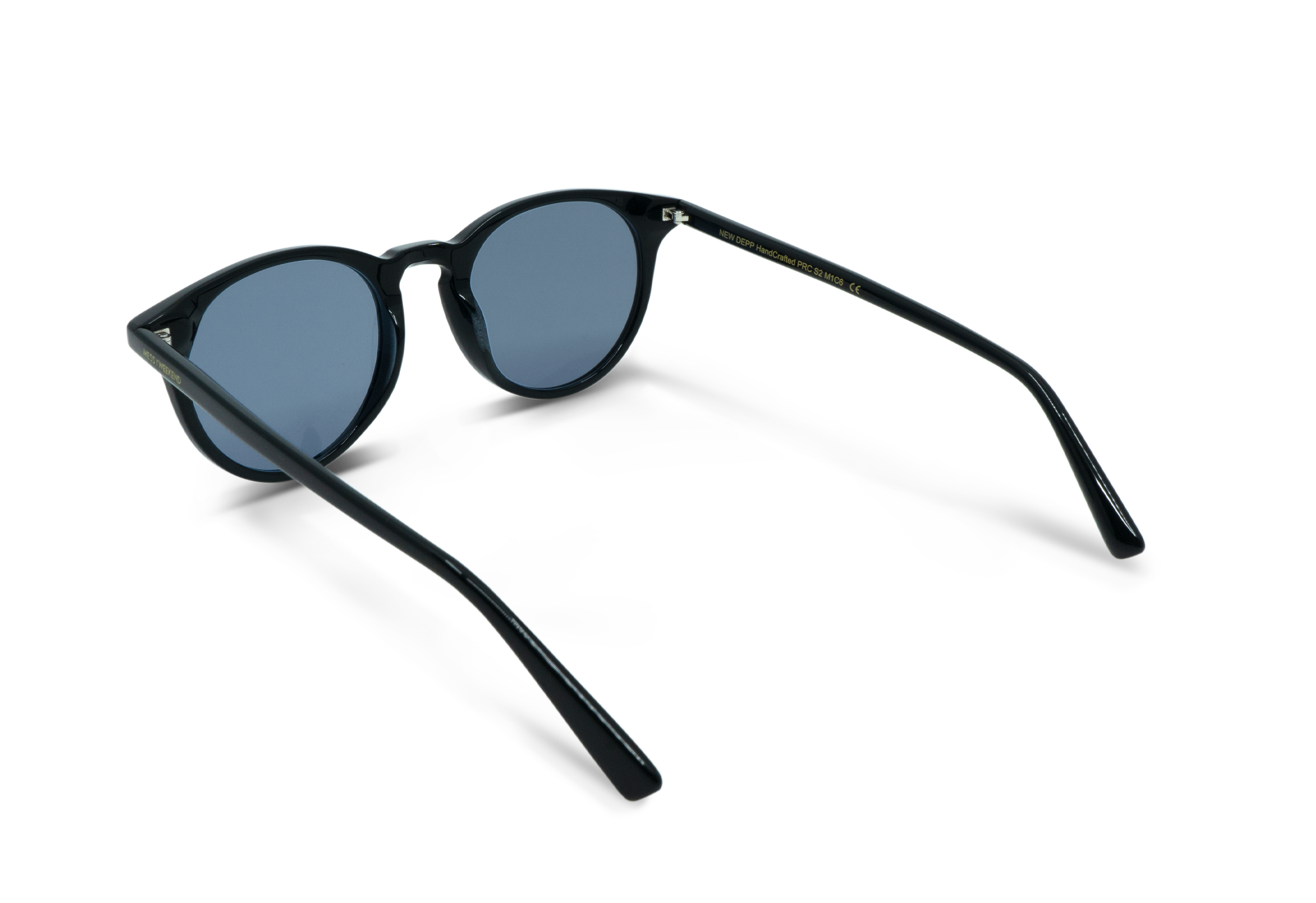 Messy Weekend DEPP Lunettes de soleil à monture ronde  