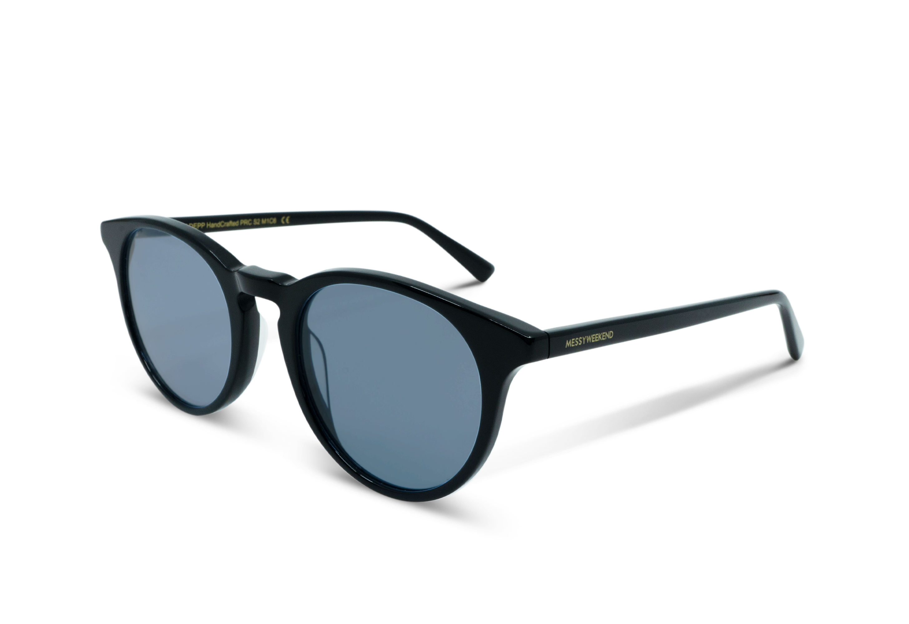 Messy Weekend DEPP Lunettes de soleil à monture ronde  