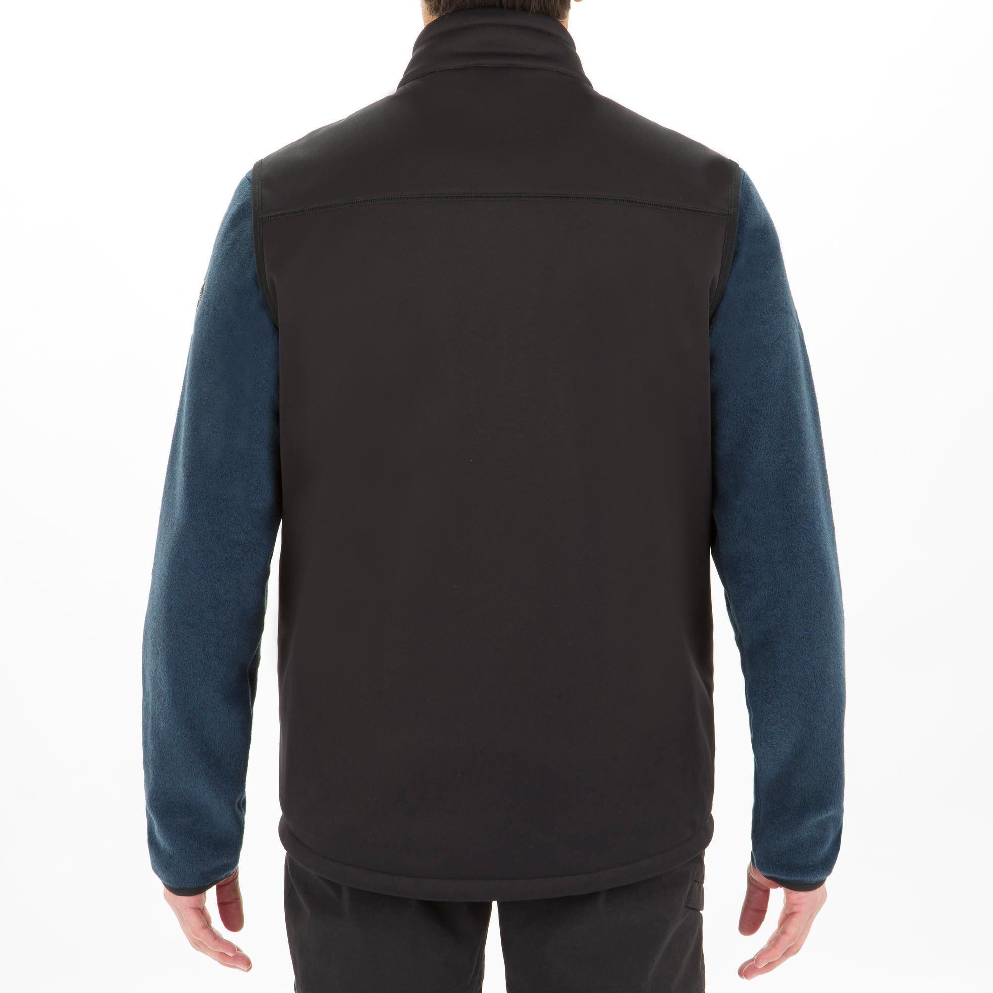 Image of Weste - Softshell Unisex Schwarz Leicht M