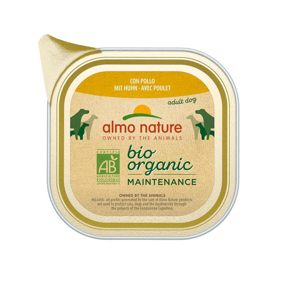 almo  BioOrganics Huhn, 100g 