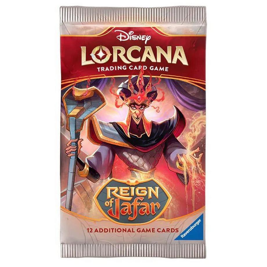 Ravensburger  Disney Lorcana 8: Reign of Jafar Booster Pack - EN 